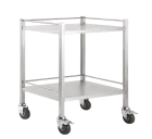MEDICART 23, instrumentační vozík, 750x490x900 mm, nerez